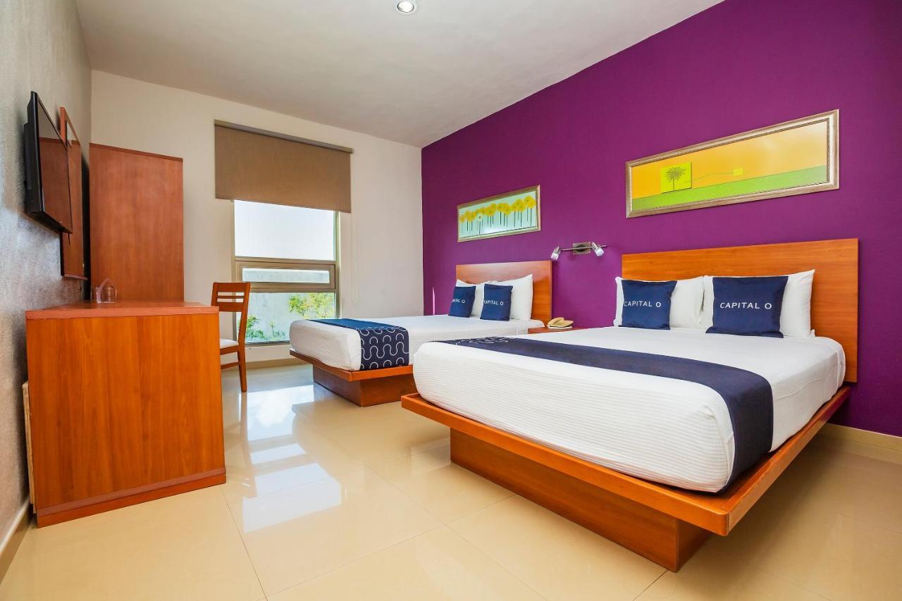 The Magic Hotel Playa del Carmen Eksteriør billede