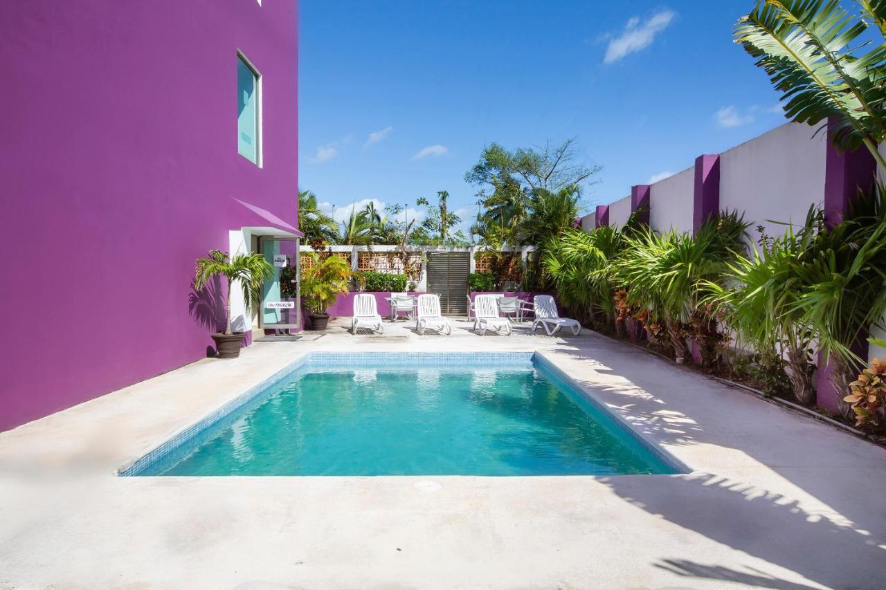 The Magic Hotel Playa del Carmen Eksteriør billede