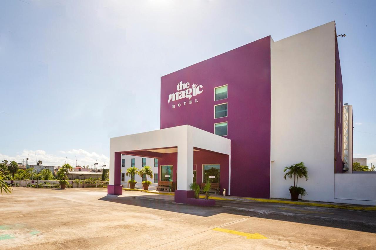 The Magic Hotel Playa del Carmen Eksteriør billede