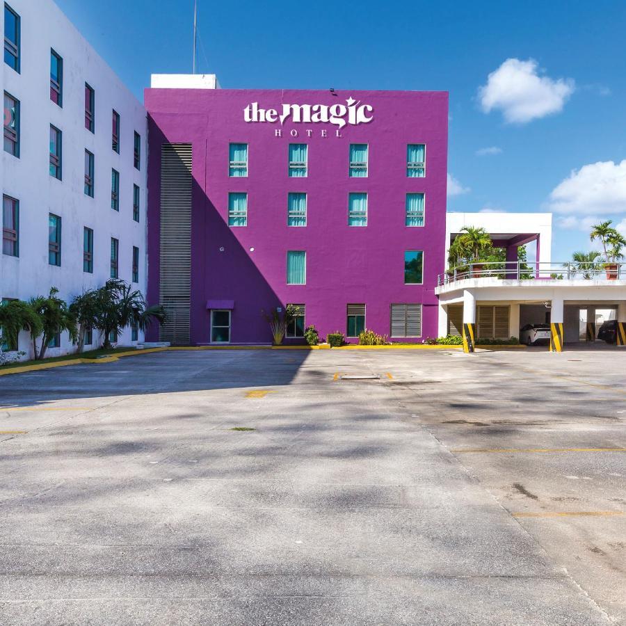 The Magic Hotel Playa del Carmen Eksteriør billede