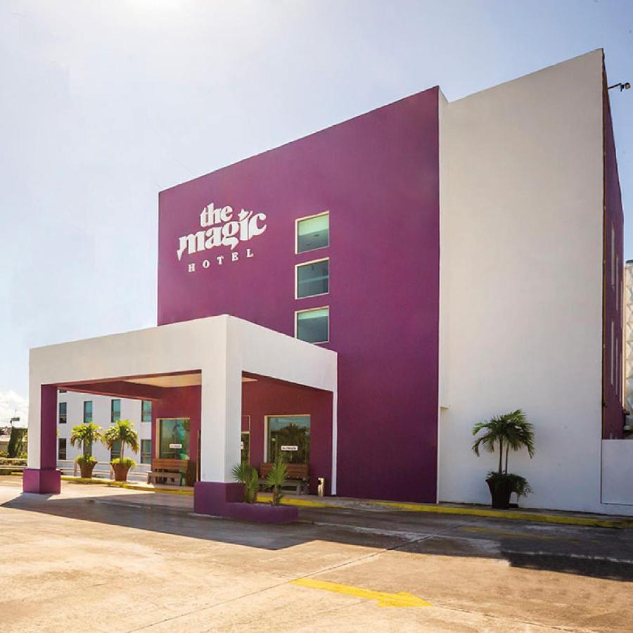 The Magic Hotel Playa del Carmen Eksteriør billede