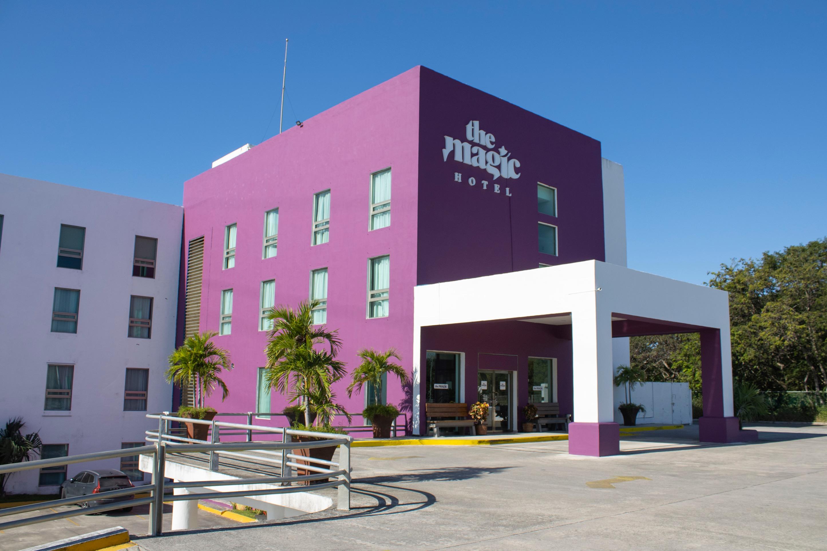 The Magic Hotel Playa del Carmen Eksteriør billede
