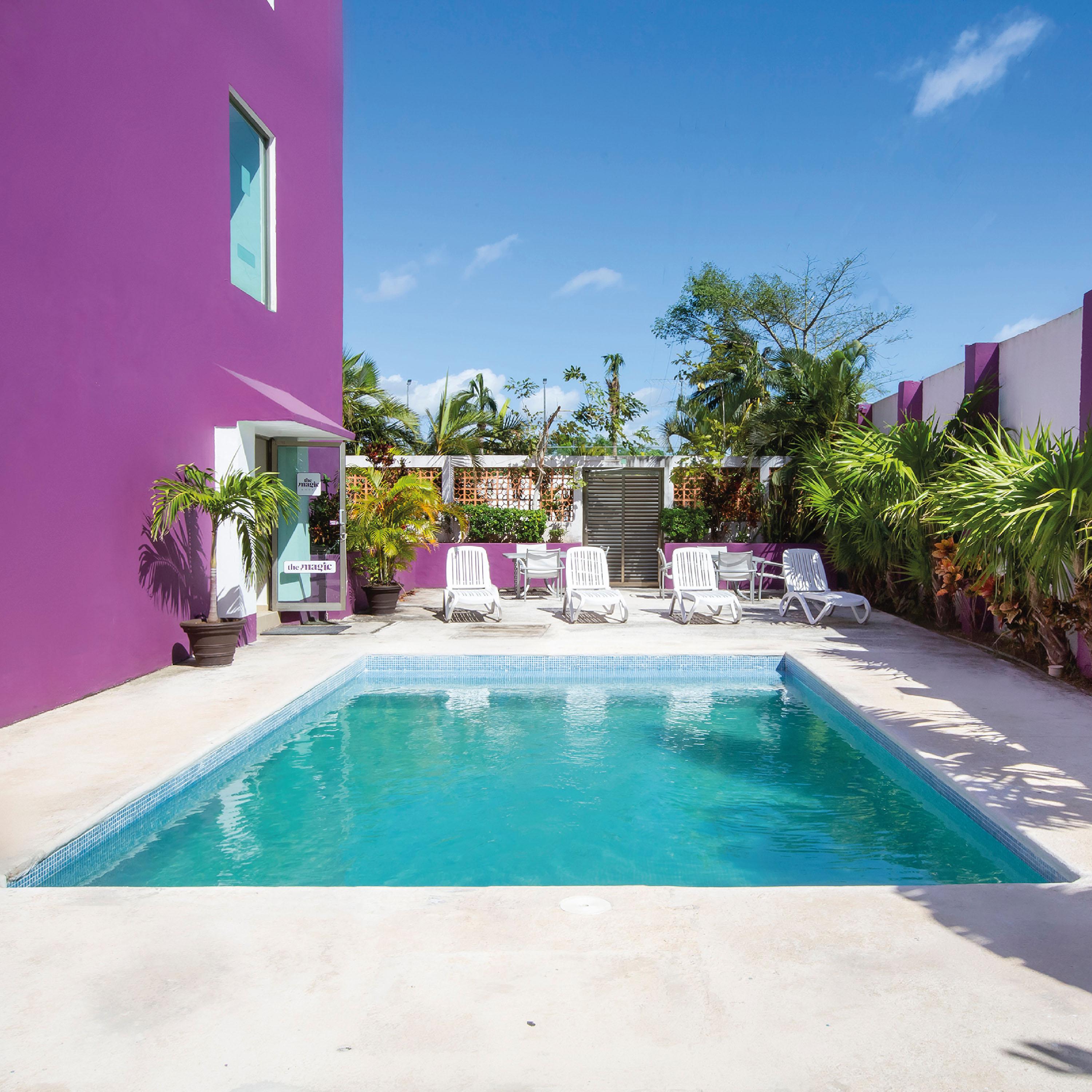 The Magic Hotel Playa del Carmen Eksteriør billede