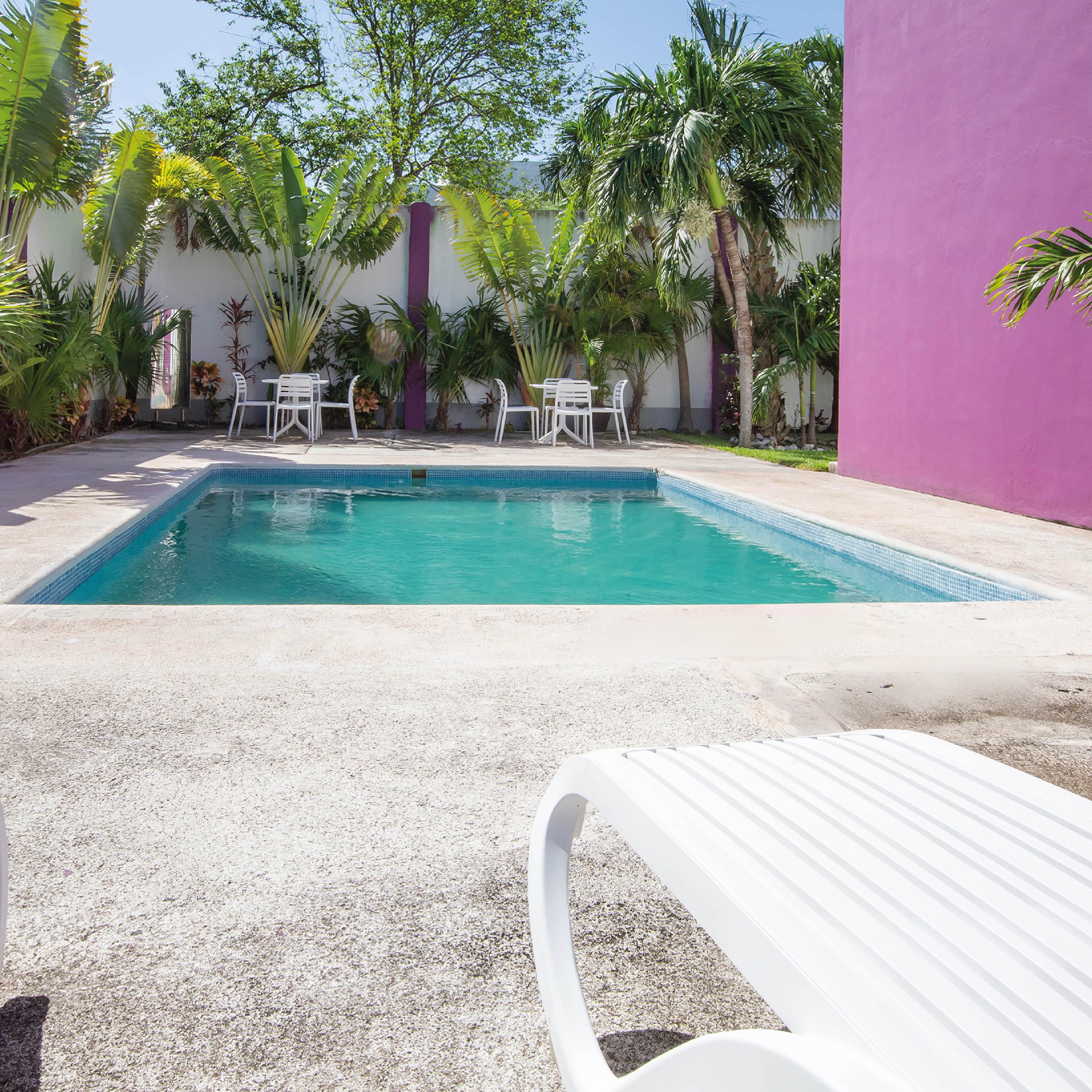 The Magic Hotel Playa del Carmen Eksteriør billede
