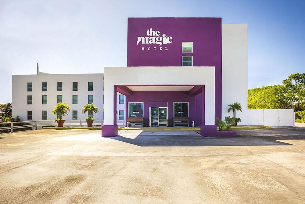 The Magic Hotel Playa del Carmen Eksteriør billede