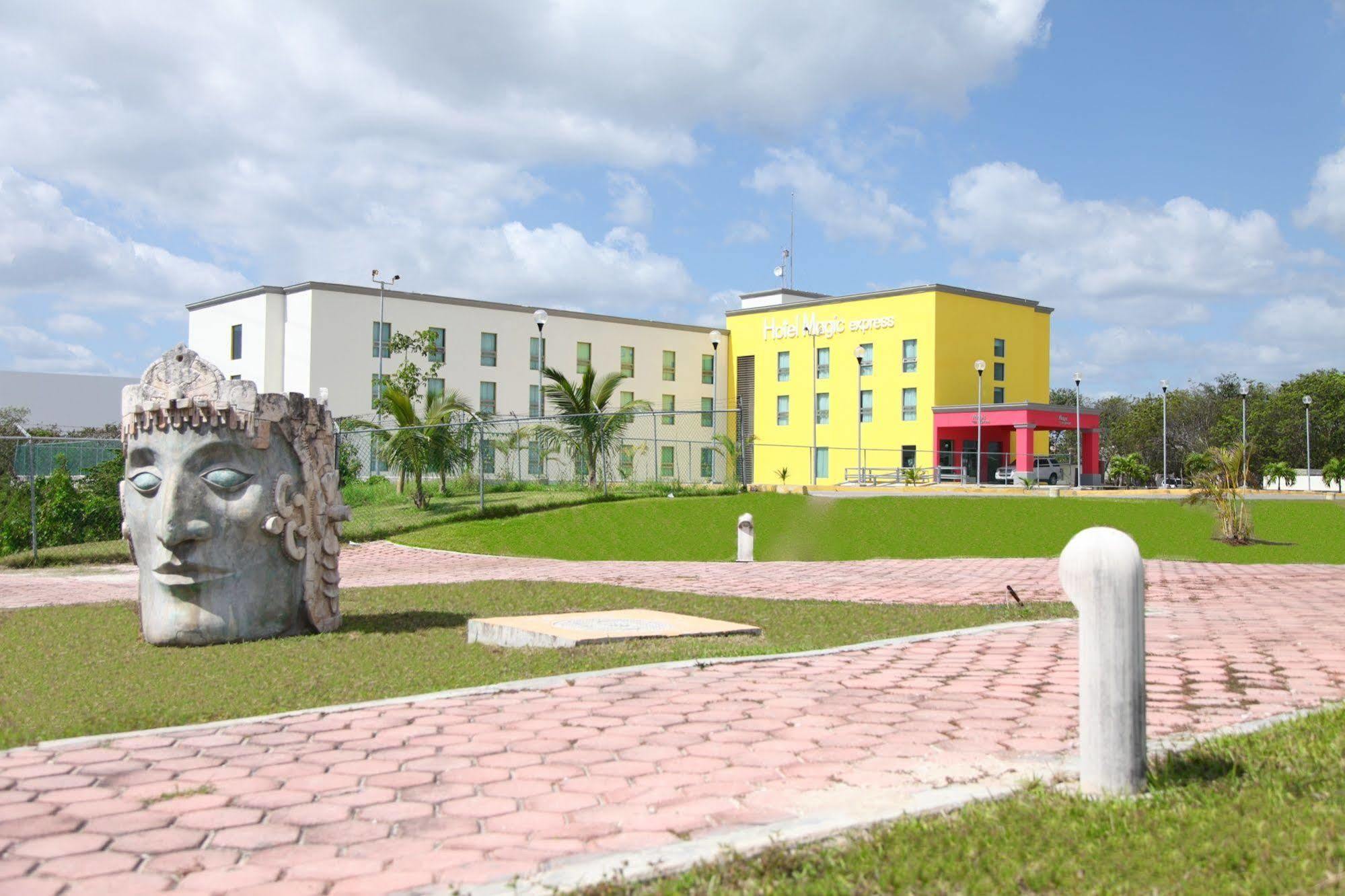 The Magic Hotel Playa del Carmen Eksteriør billede
