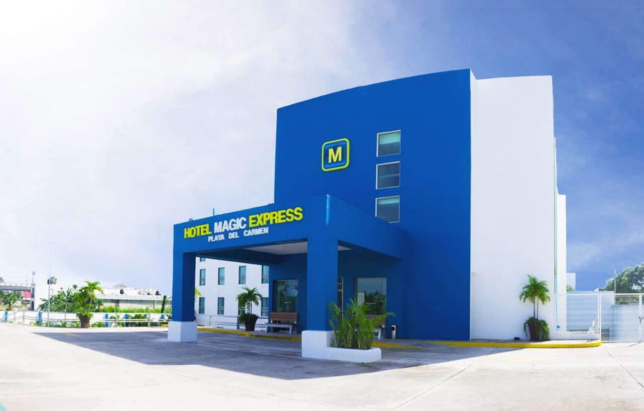 The Magic Hotel Playa del Carmen Eksteriør billede
